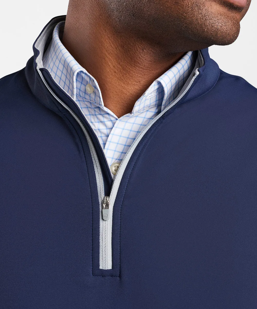 Peter Millar Galway Stretch Terry Quarter-Zip Vest