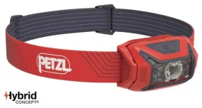 Petzl Actik 450 Lumen Headlamp Red