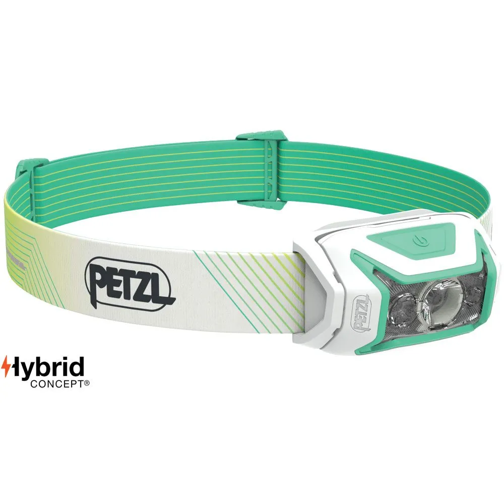 Petzl - Actik\u00ae Core Headlamp green