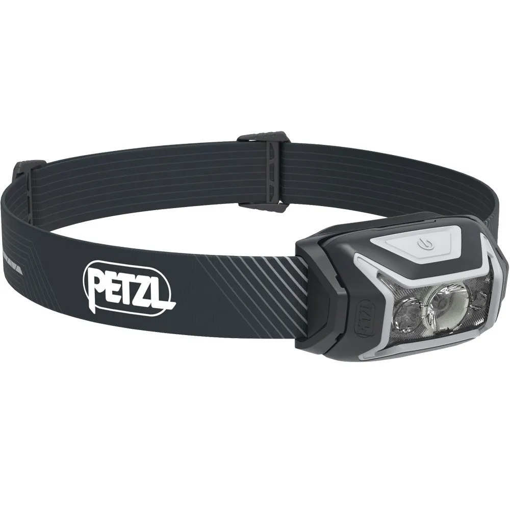 Petzl - Actik\u00ae Core Headlamp grey