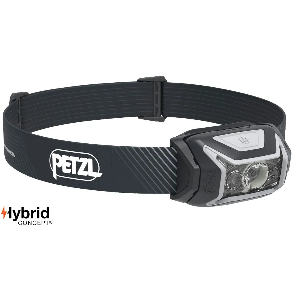 Petzl - Actik\u00ae Core Headlamp grey