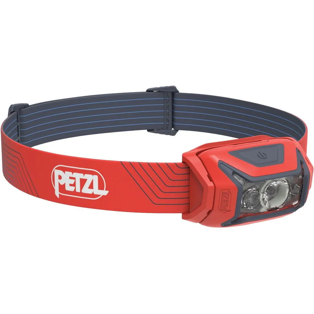 Petzl - Actik\u00ae Headlamp red