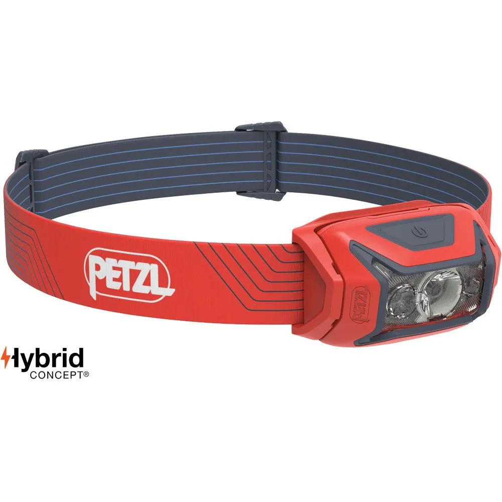 Petzl - Actik\u00ae Headlamp red