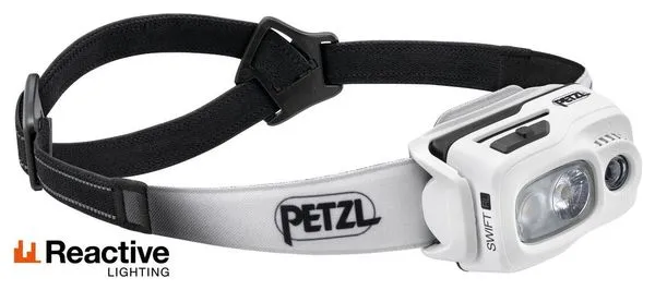 Petzl Swift RL Headlamp 1100 Lumens White