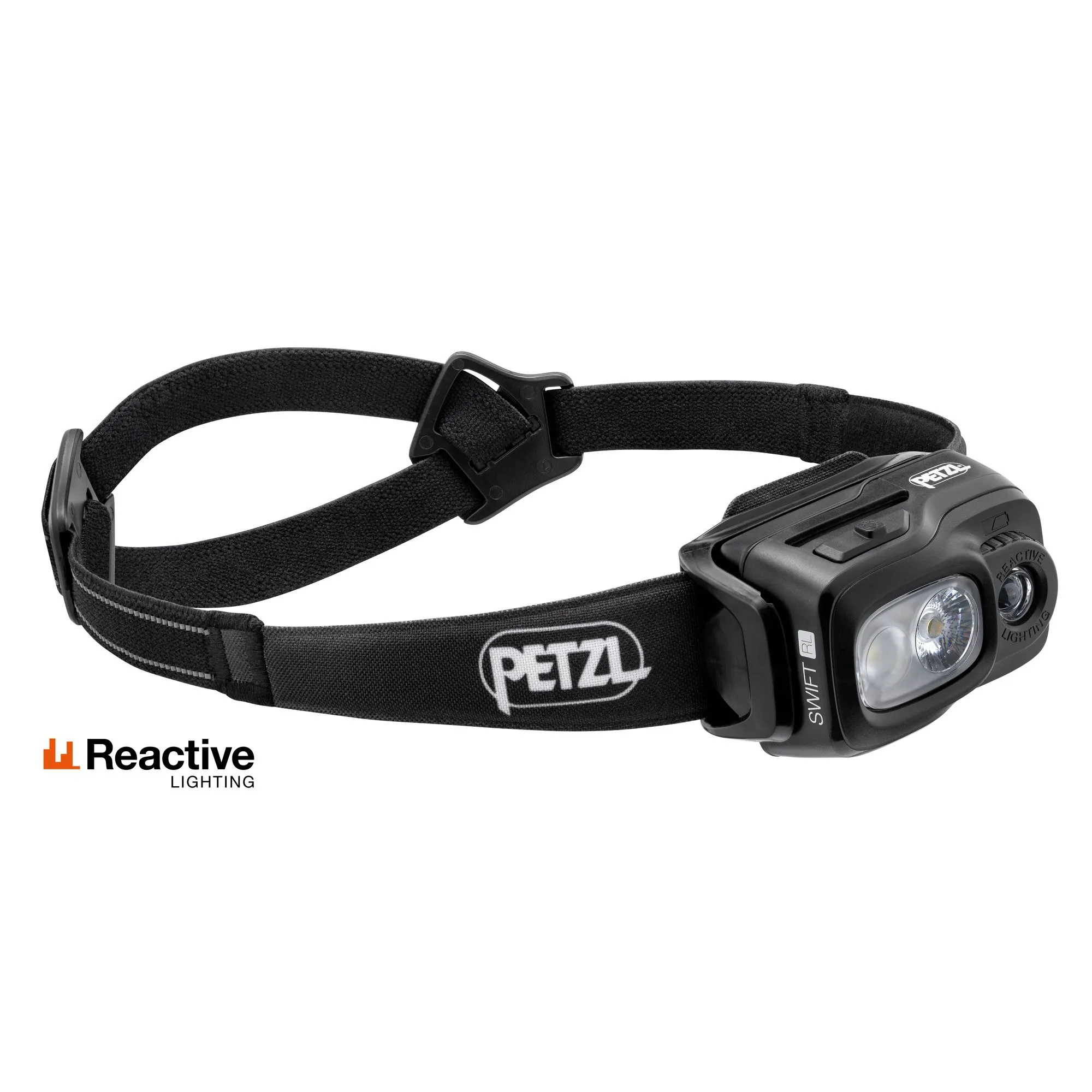 Petzl - Swift\u00ae RL Headlamp black