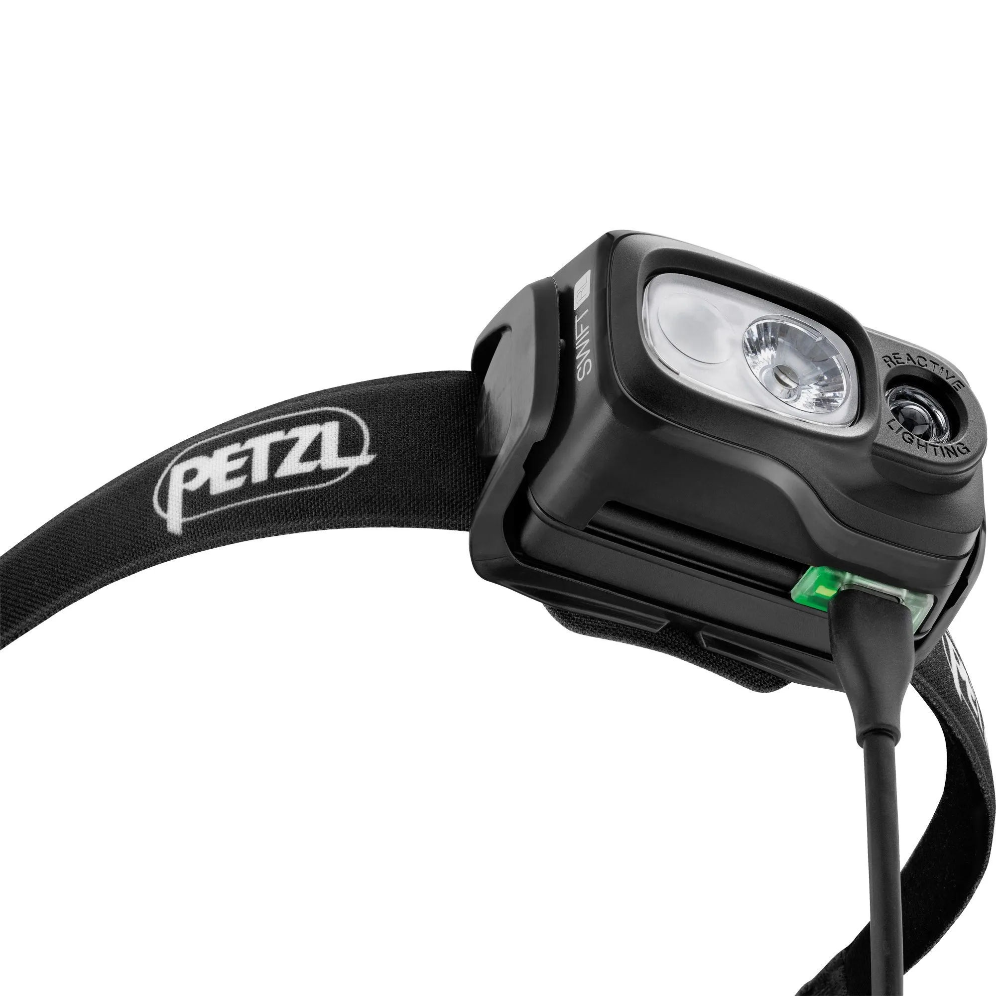 Petzl - Swift\u00ae RL Headlamp black