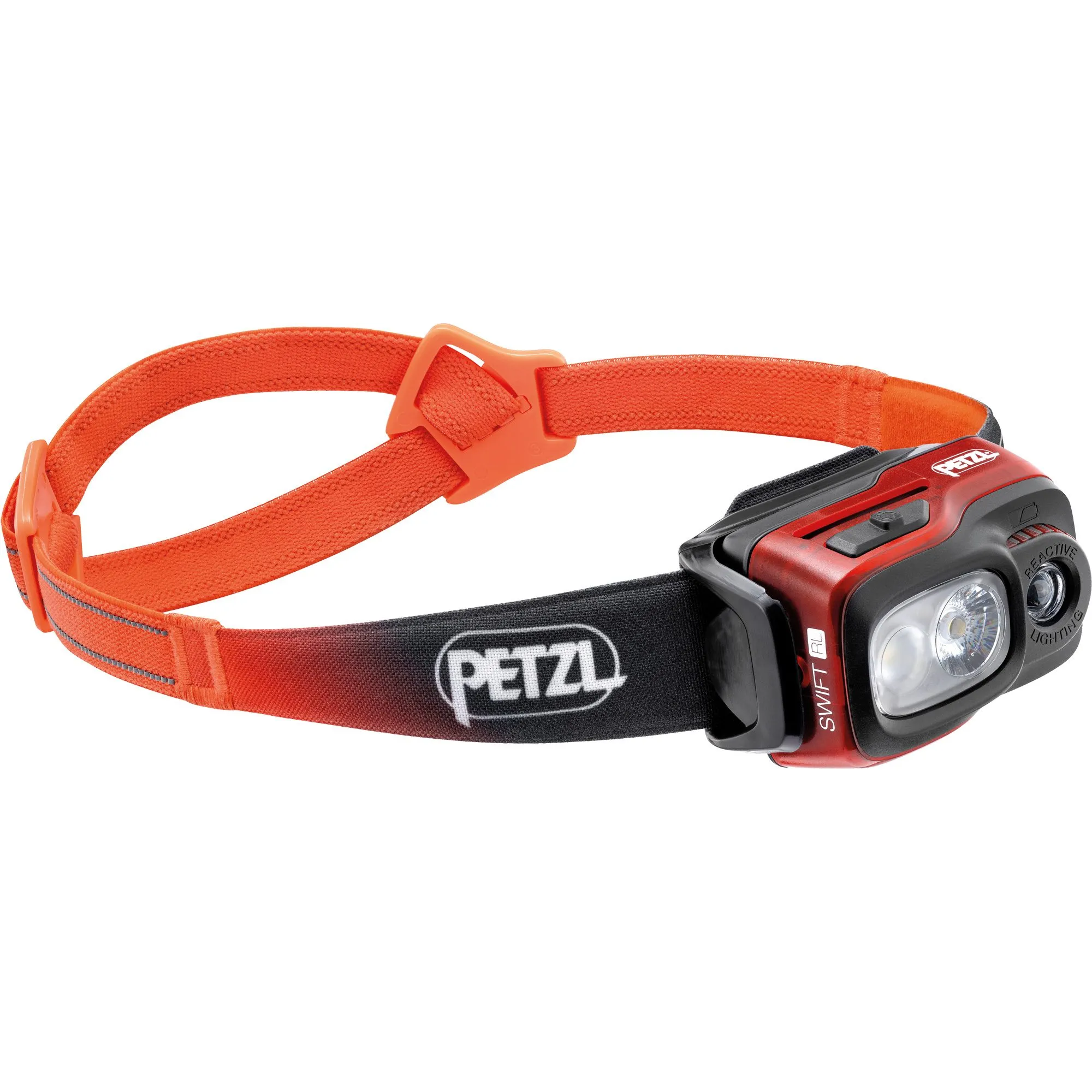 Petzl - Swift\u00ae RL Headlamp orange