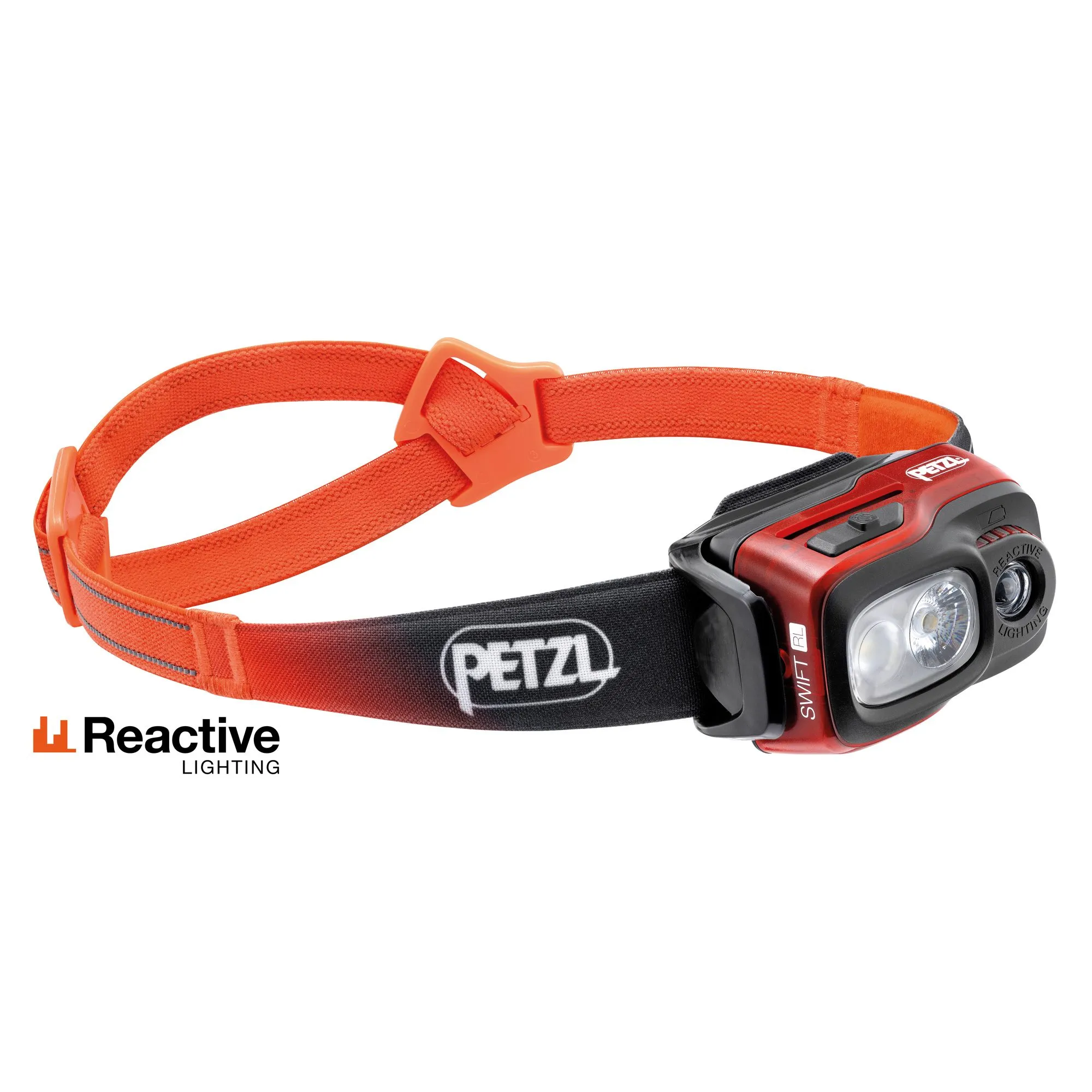 Petzl - Swift\u00ae RL Headlamp orange