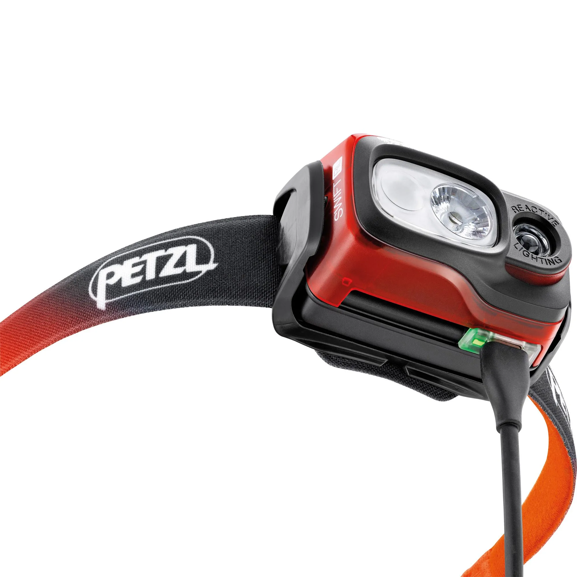 Petzl - Swift\u00ae RL Headlamp orange