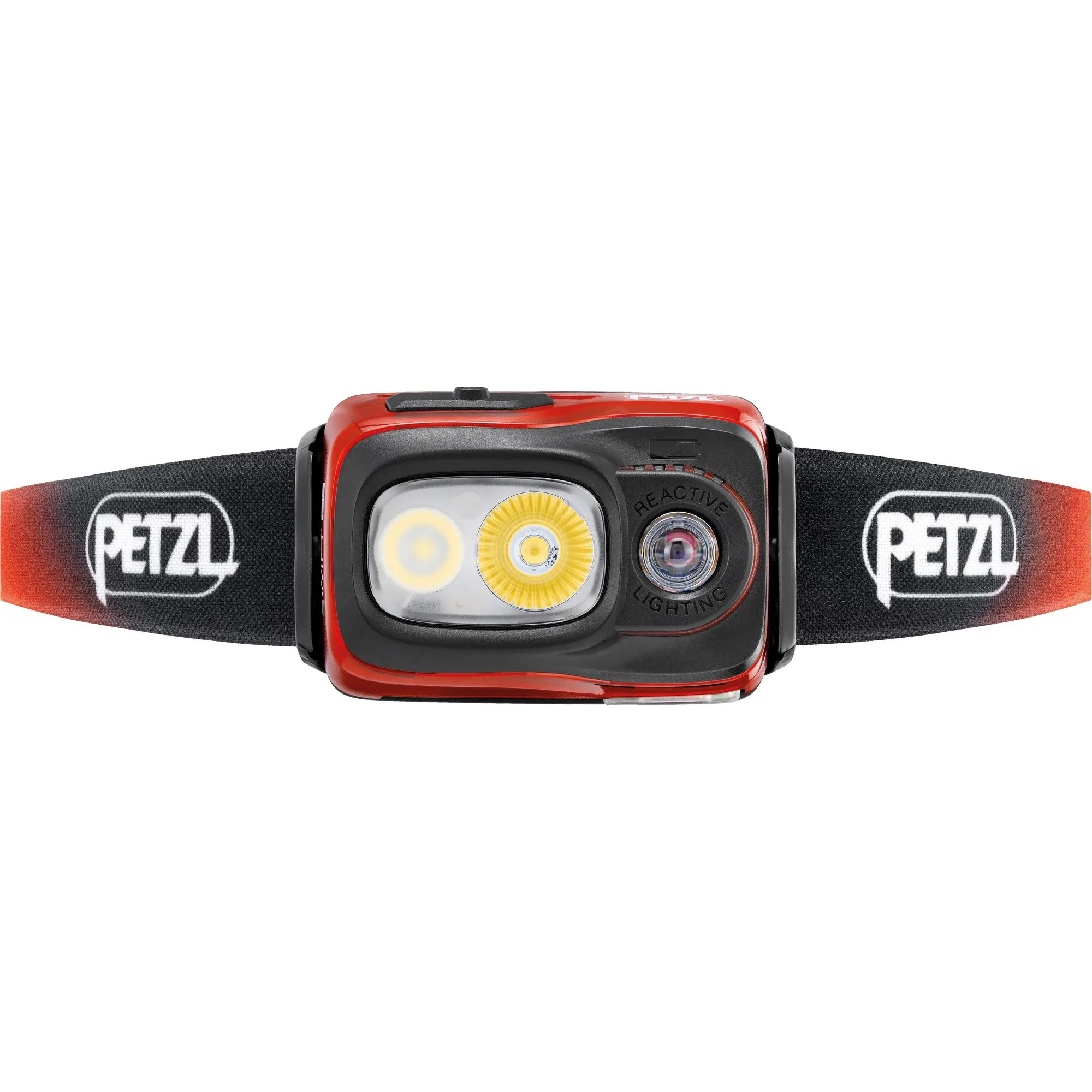 Petzl - Swift\u00ae RL Headlamp orange