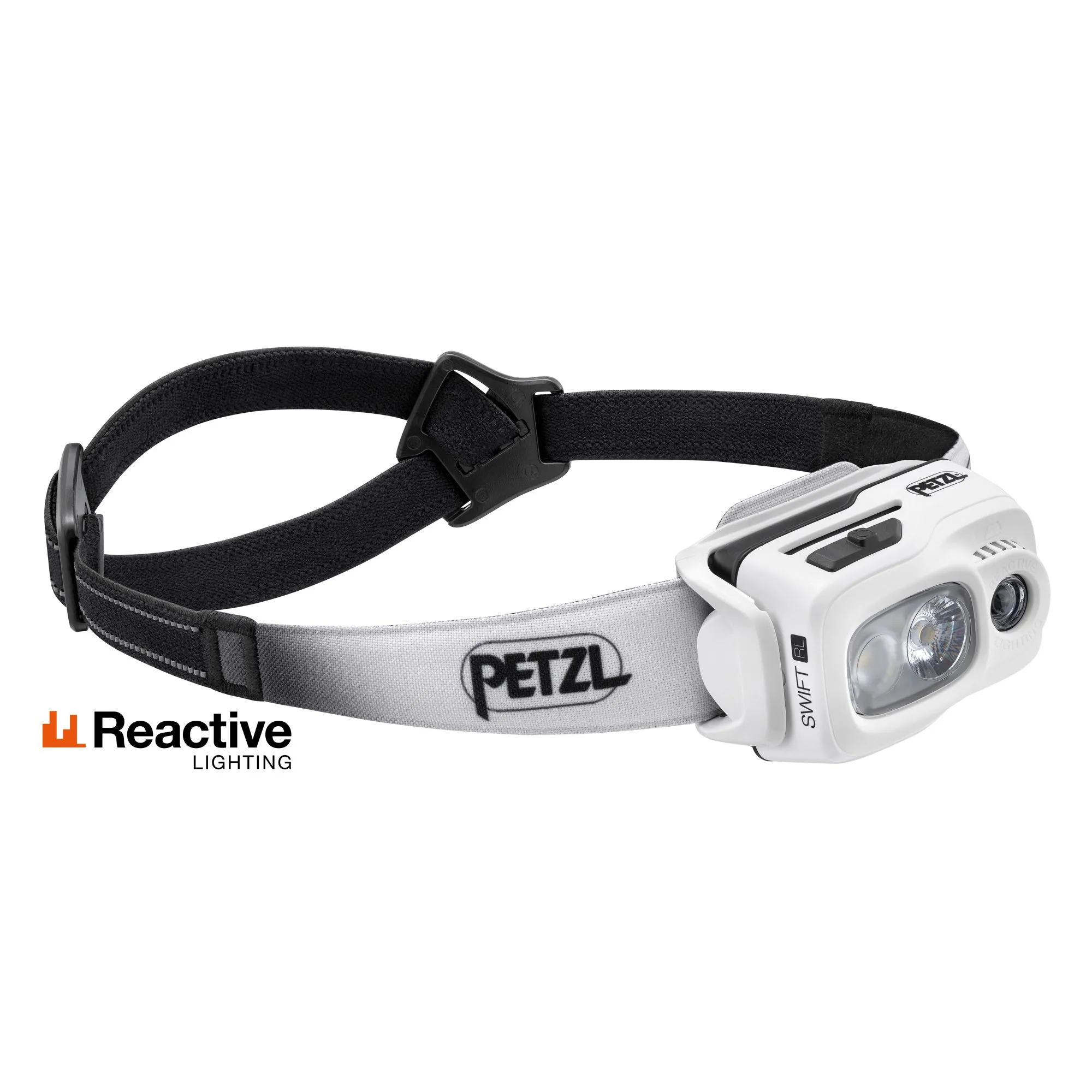 Petzl - Swift\u00ae RL Headlamp white