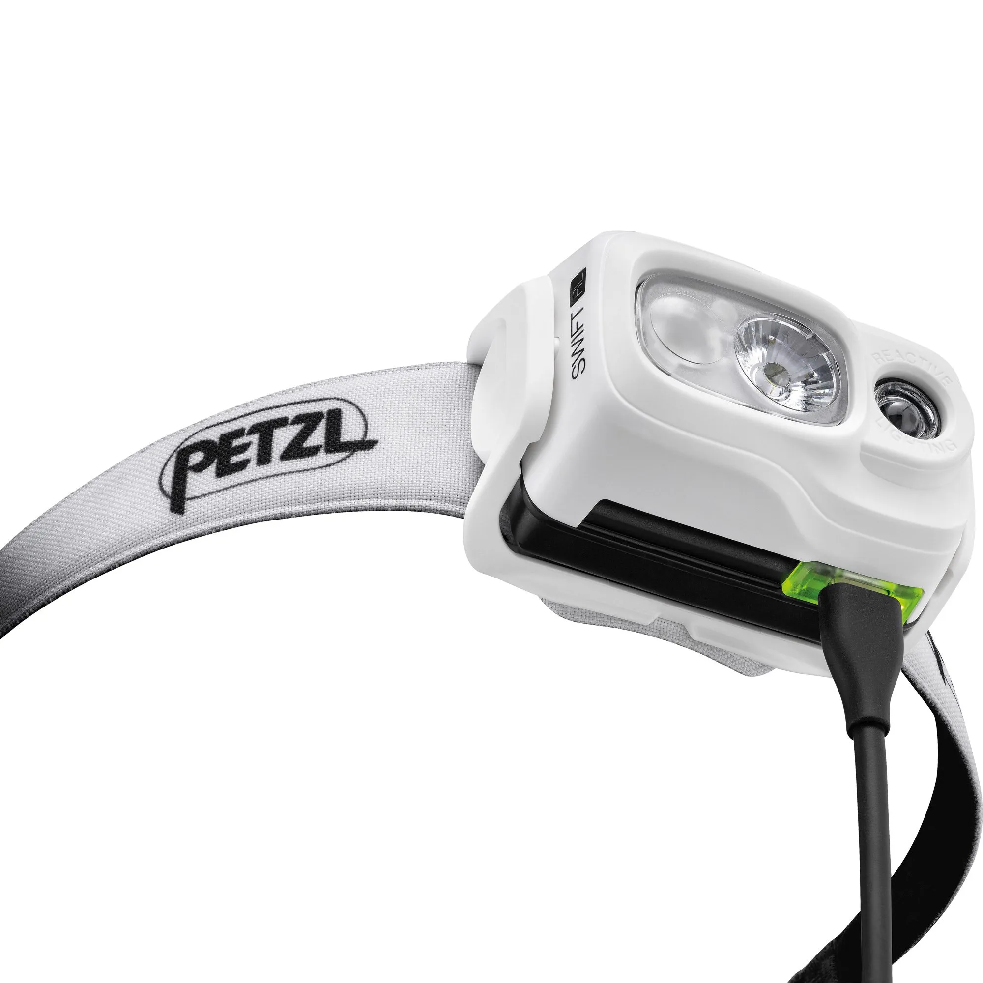 Petzl - Swift\u00ae RL Headlamp white