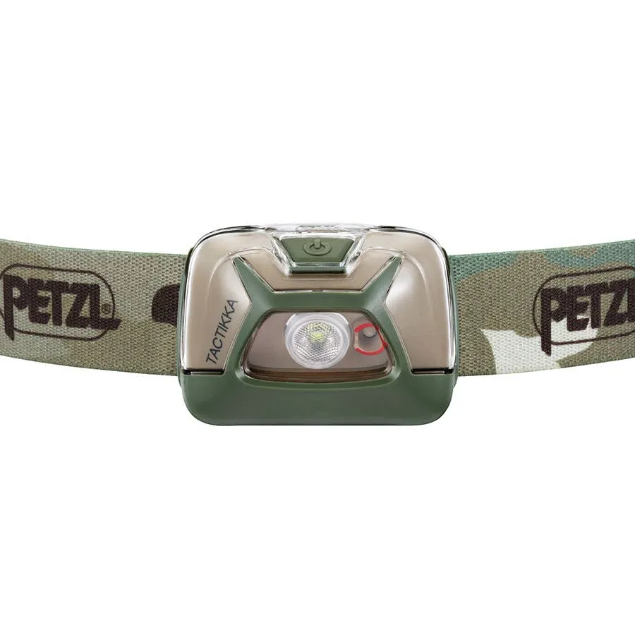 Petzl Tactikka 300 Lumen Headlamp - Camo