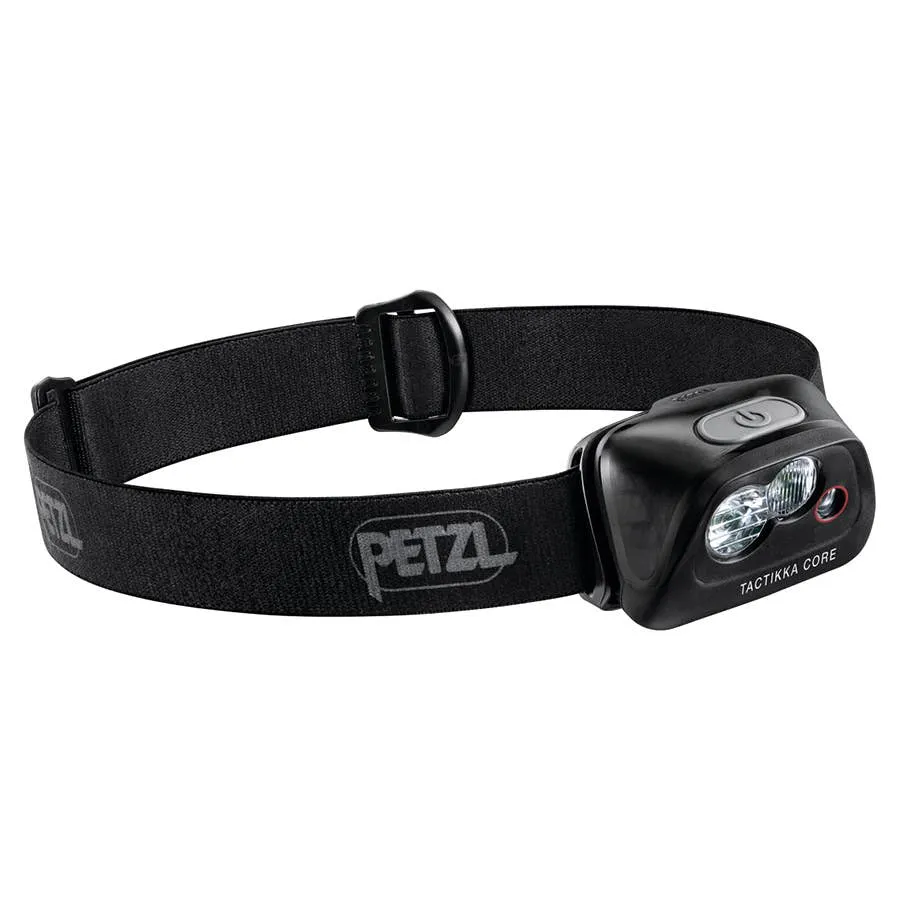 Petzl Tactikka Core 450 Lumen Headlamp - Black