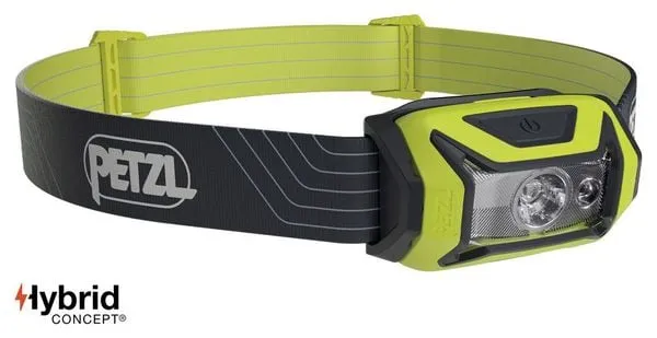 Petzl Tikka 350 Lumens Yellow / Black Headlamp