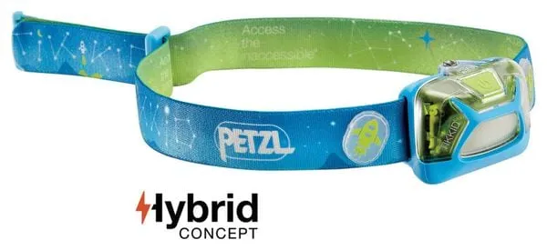 Petzl Tikkid 20 lumens Blue Headlamp