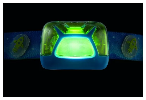 Petzl Tikkid 20 lumens Blue Headlamp