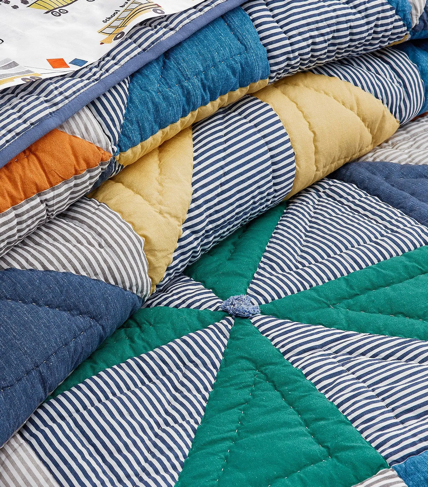 Pinwheel Quilt and Shams