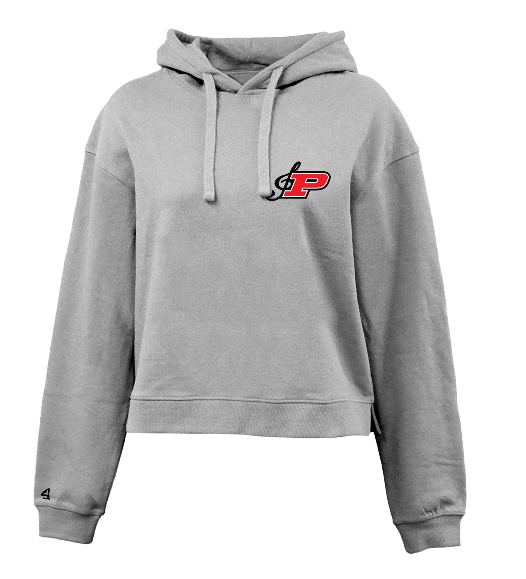 Plainedge Music Parents Cropped Hoodie