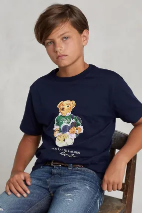 Polo Ralph Lauren Kids S-L Beden Erkek ocuk Polo Bear T-shirt