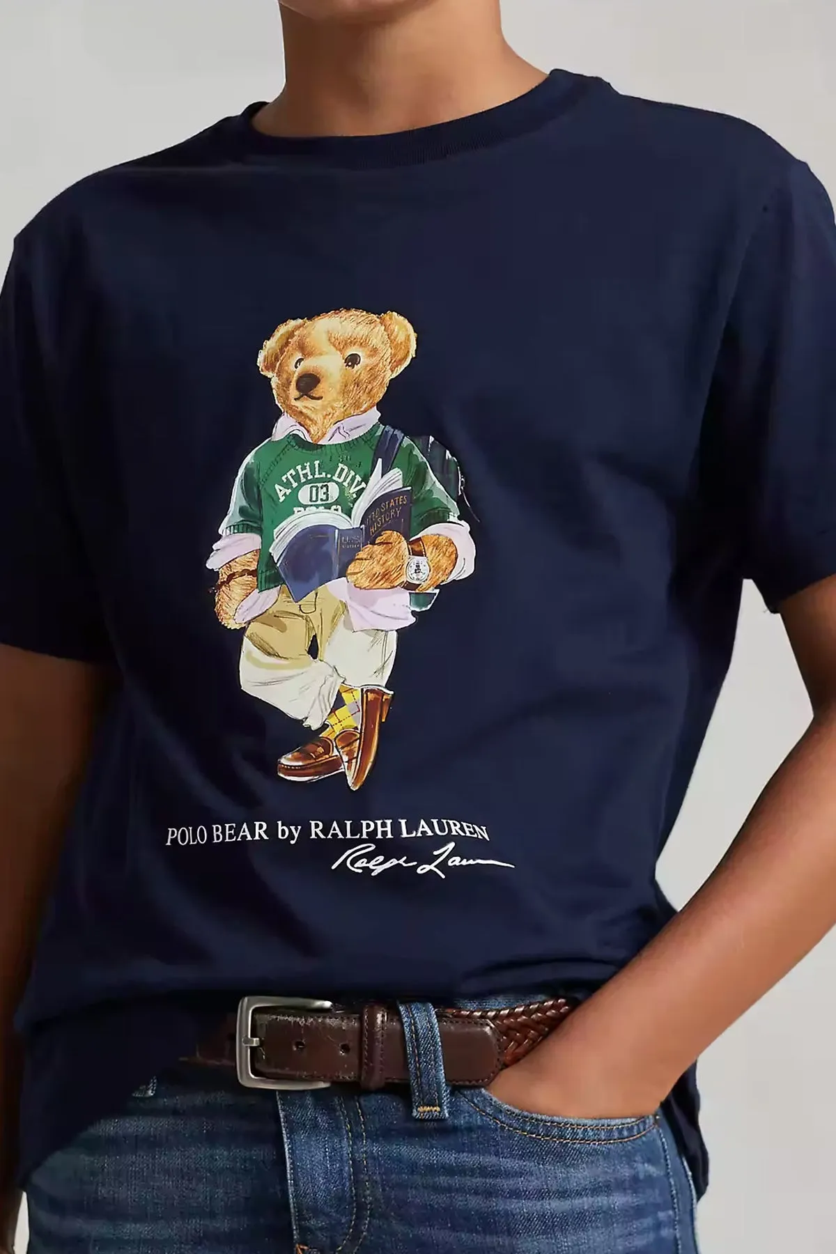 Polo Ralph Lauren Kids S-L Beden Erkek ocuk Polo Bear T-shirt