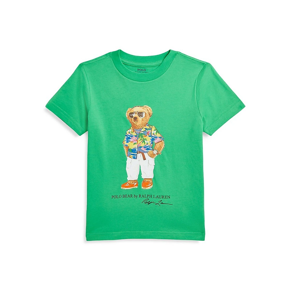 Polo Ralph Lauren Little Boy's Polo Bear Cotton Jersey T-Shirt