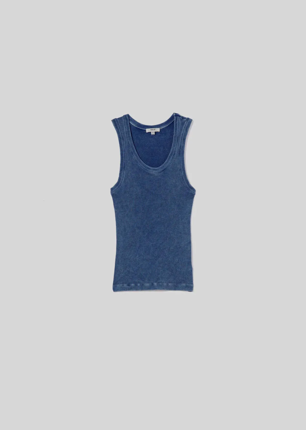 Poppy Tank - Indigo