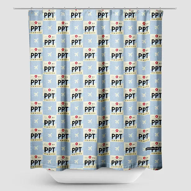 PPT - Shower Curtain