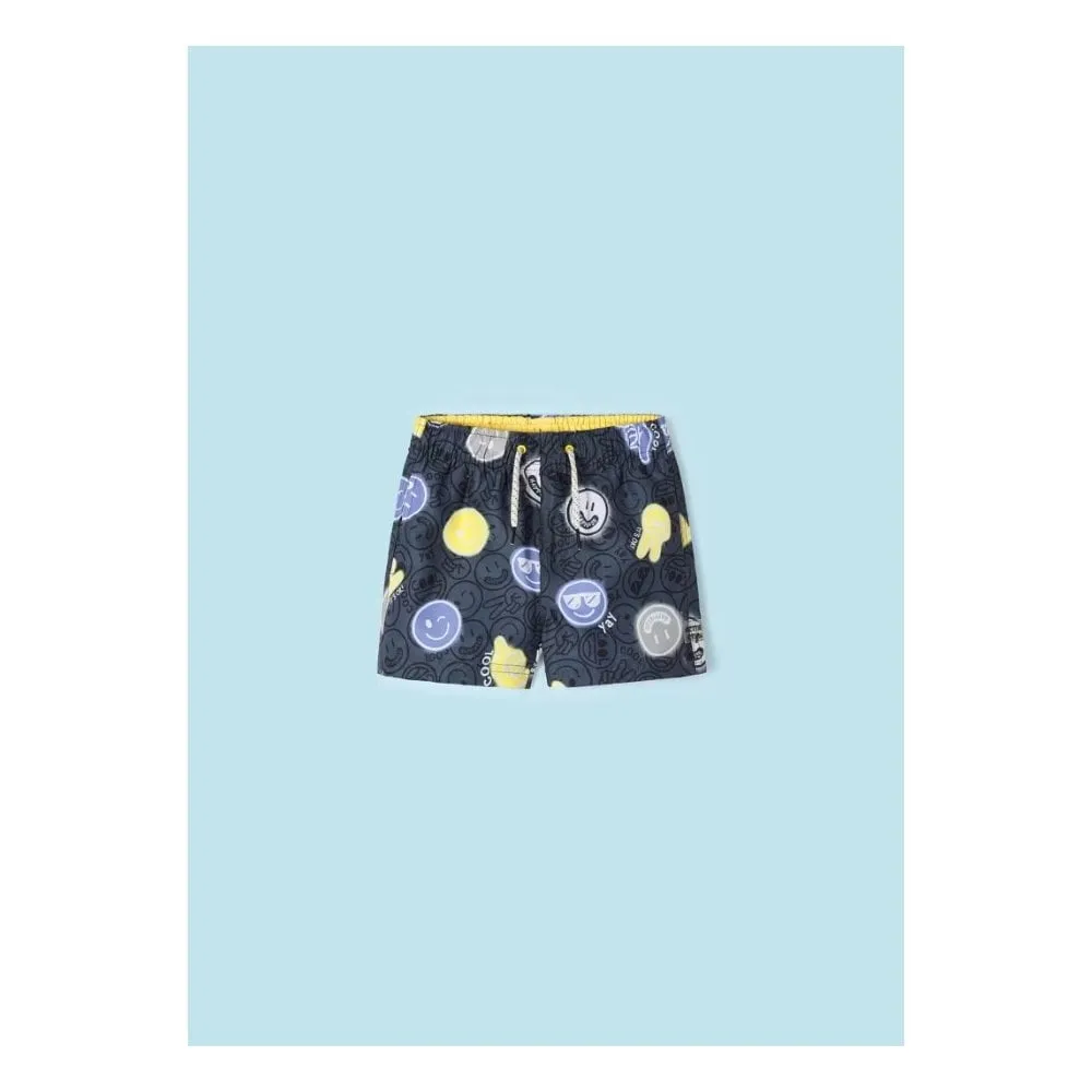 Printed swim shorts