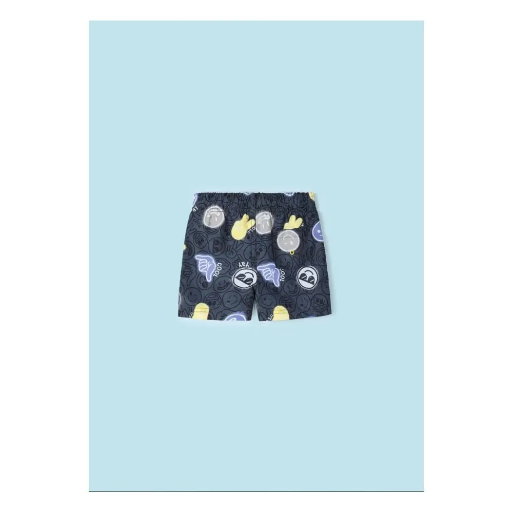 Printed swim shorts