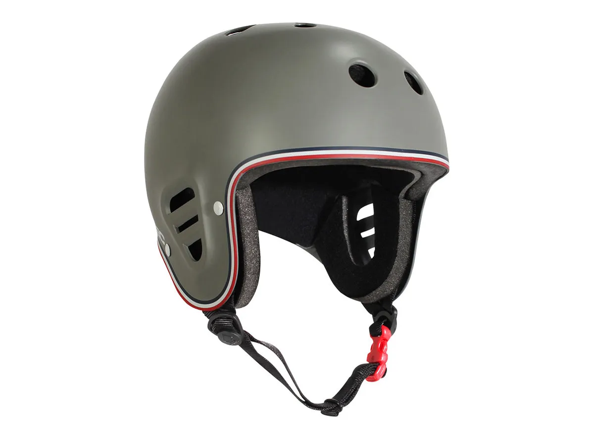 Pro-Tec Full Cut Certified Dirt Jump Helmet - Matt Gray