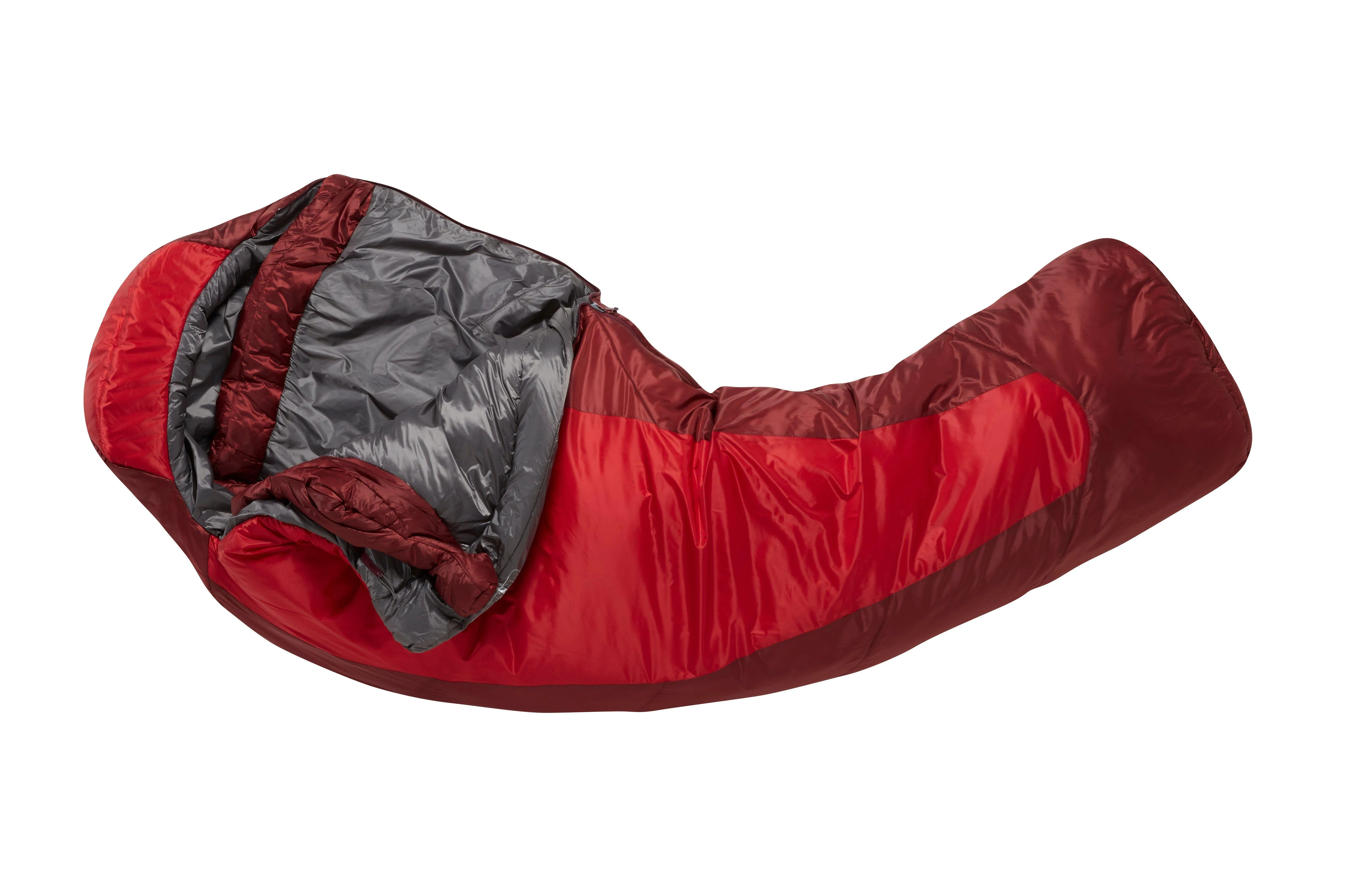 Rab Women's Solar Eco 3 Sleeping Bag - Red | George Fisher UK