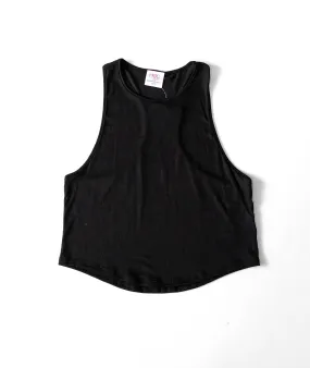 Racer Black Tank