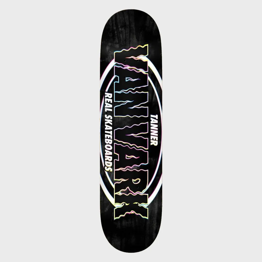 Real Skateboards - 8.38 Tanner Van Vark Oval Skateboard Deck