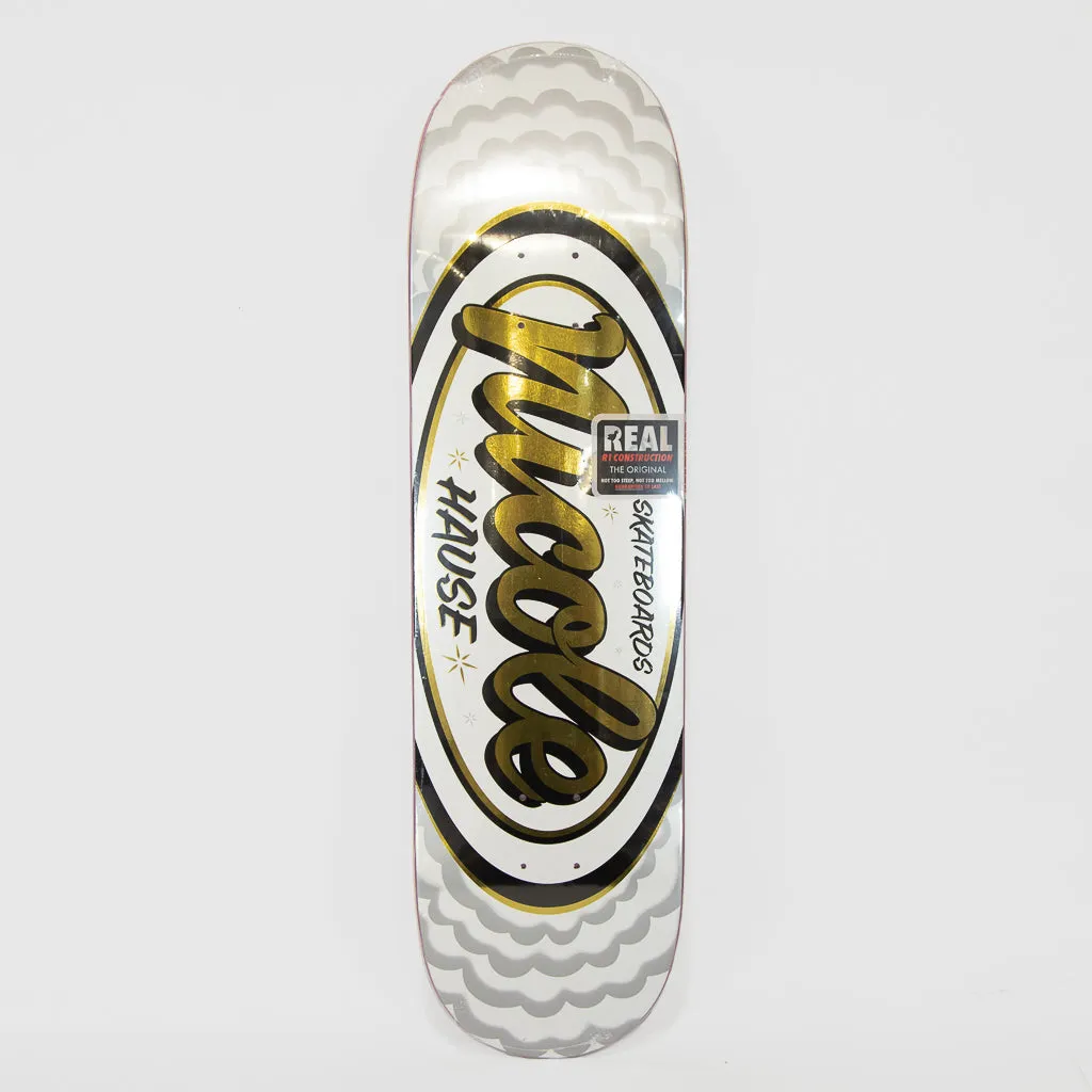 Real Skateboards - 8.5 Nicole Hause Pro Deck - White