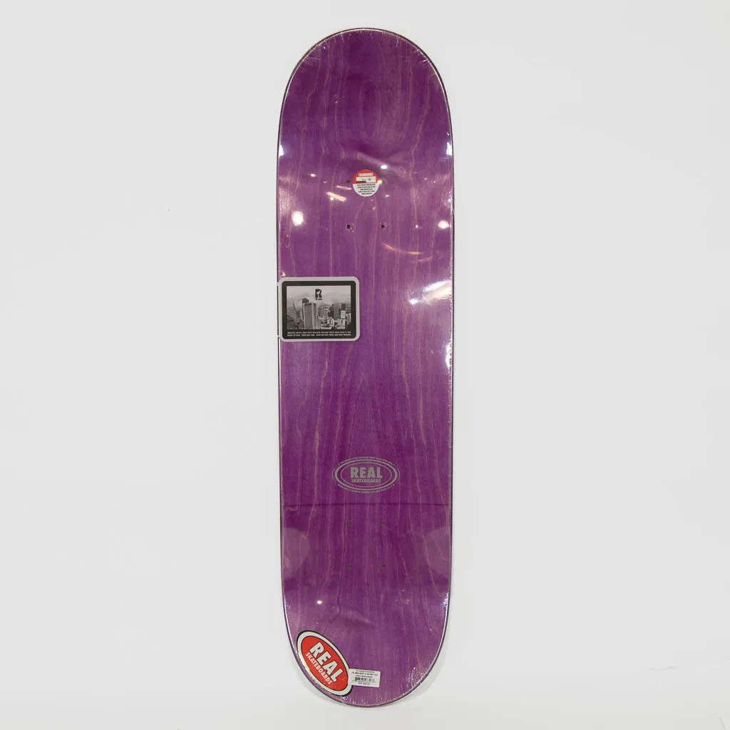 Real Skateboards - 8.5 Nicole Hause Pro Deck - White