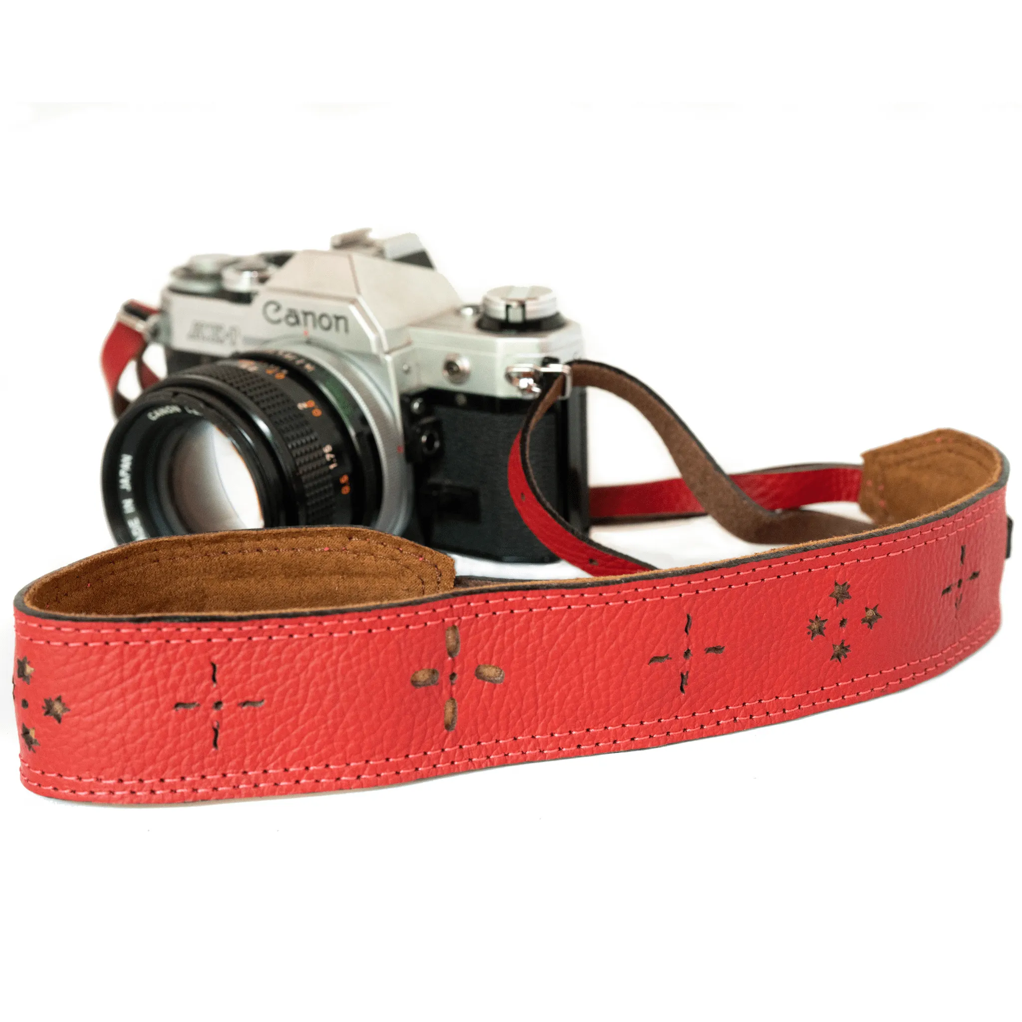 Red Camera Strap