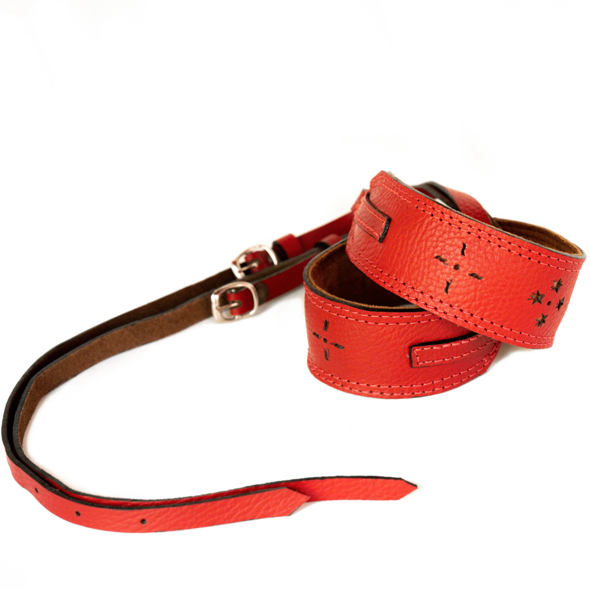 Red Camera Strap