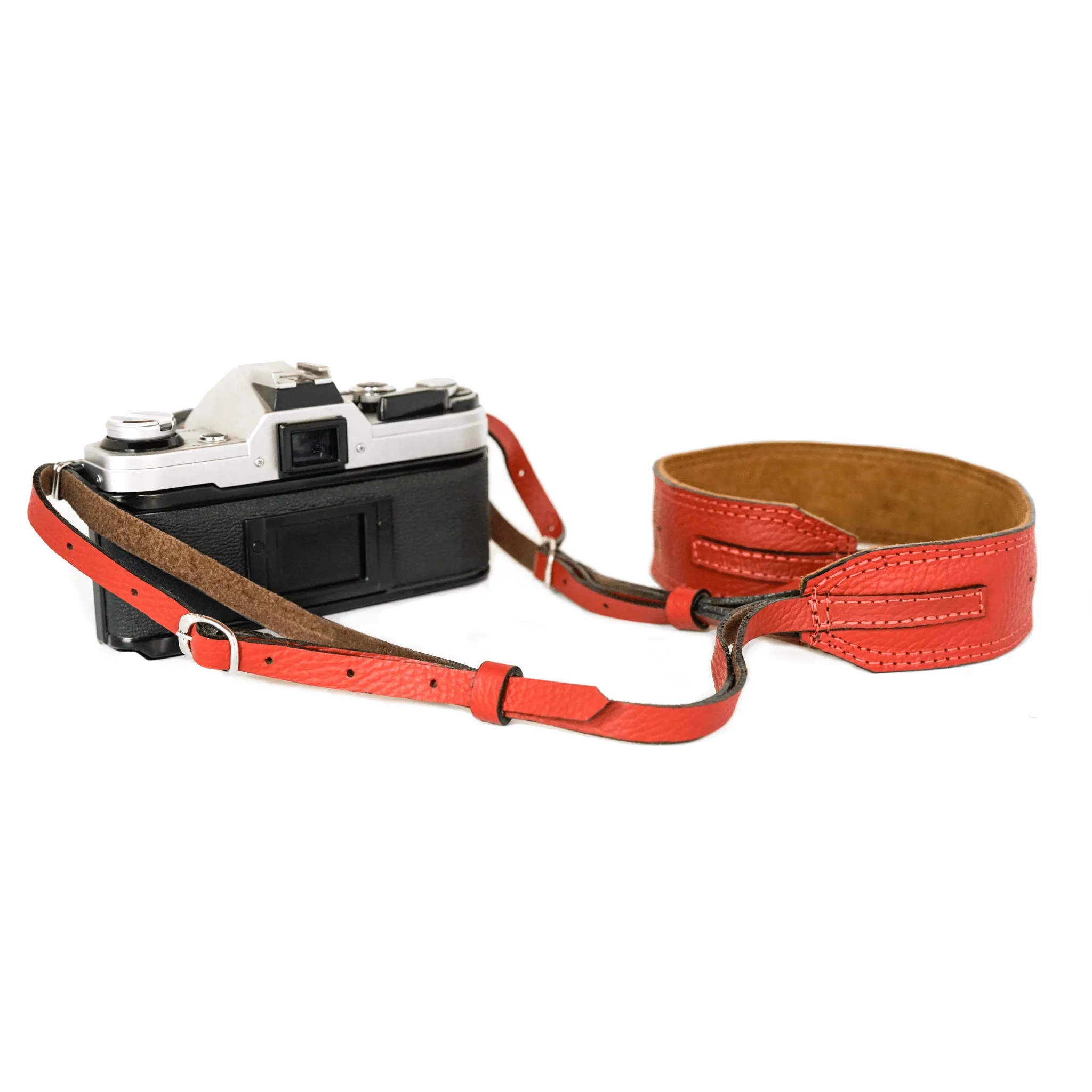 Red Camera Strap