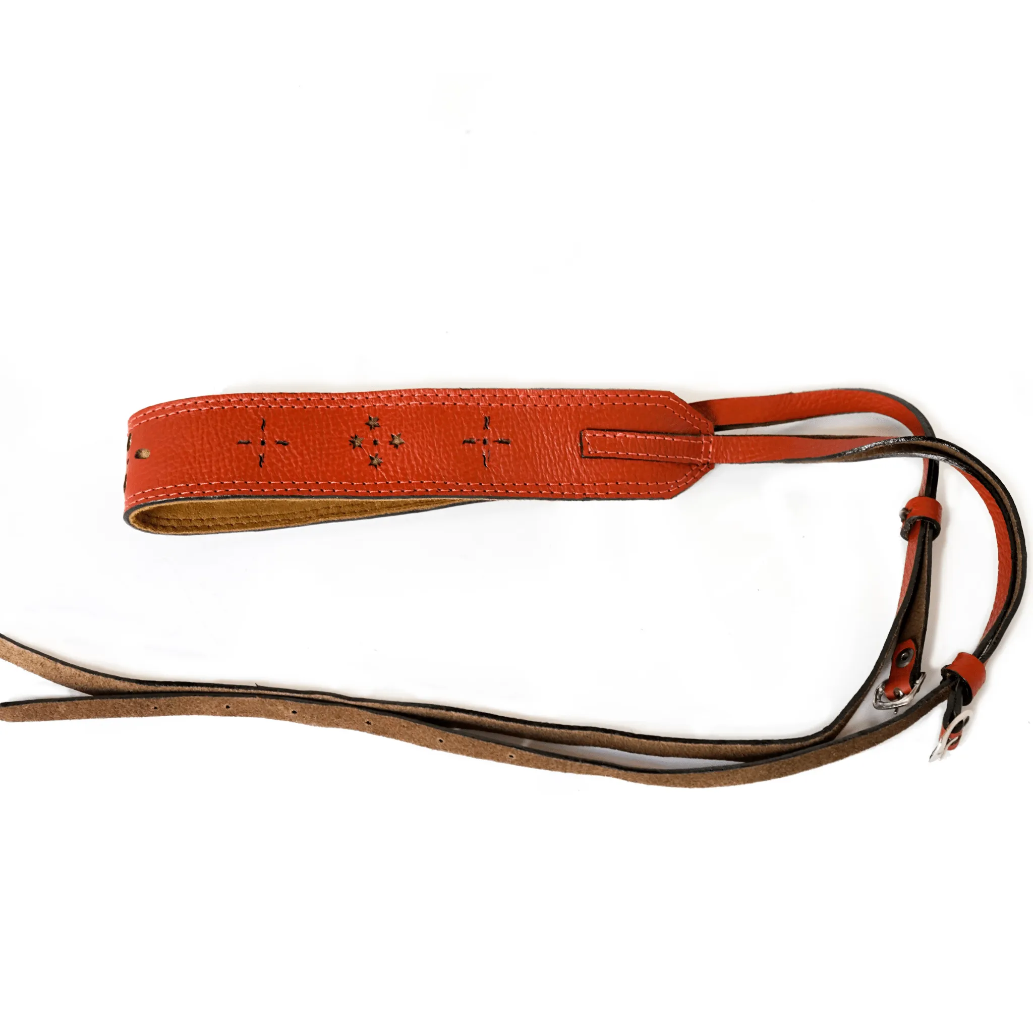 Red Camera Strap