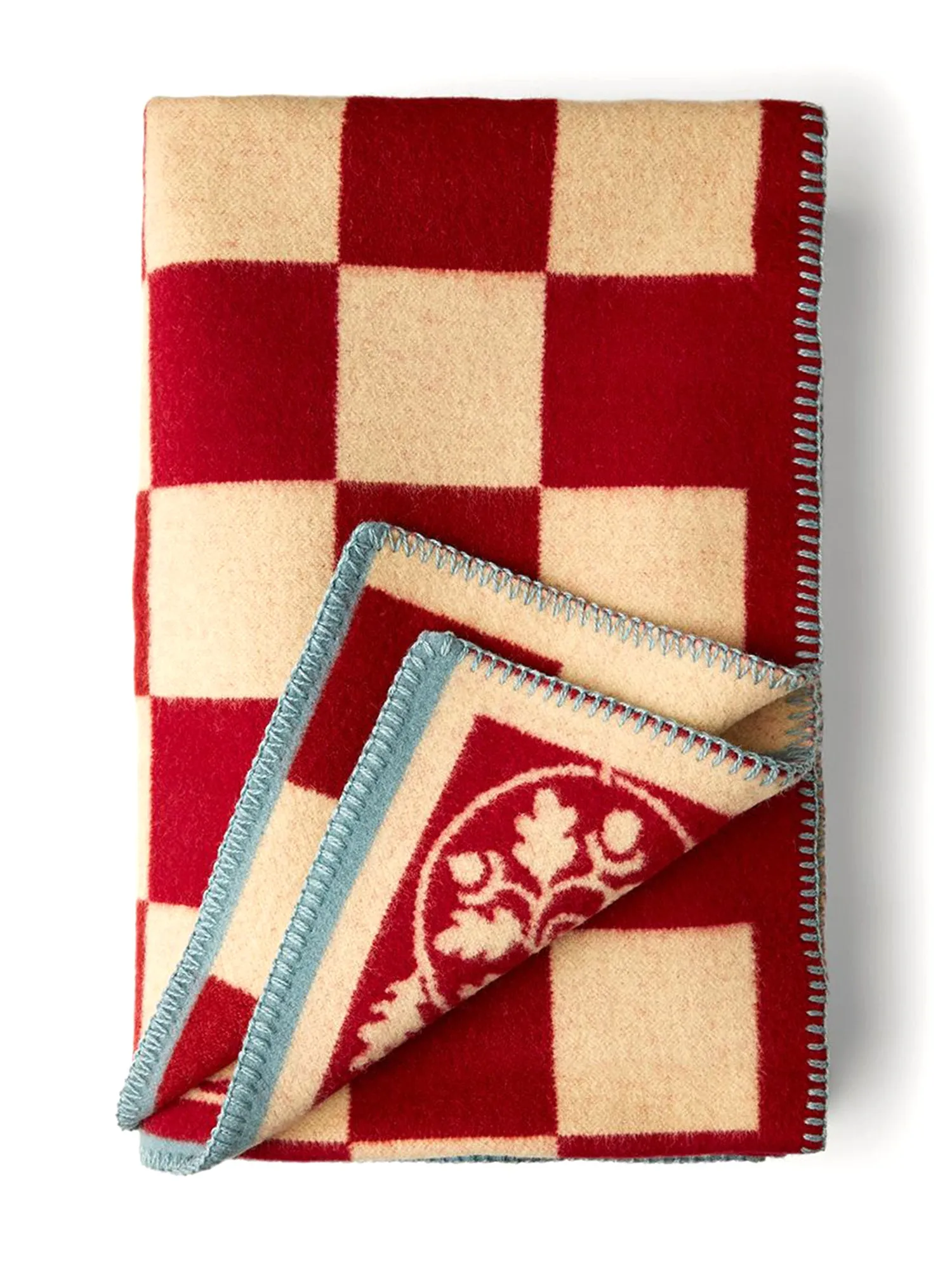 Red Check Blanket