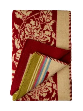 Red Flower Blanket