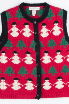 Red Ugly Christmas Vest 51404