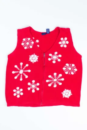 Red Ugly Christmas Vest 54836