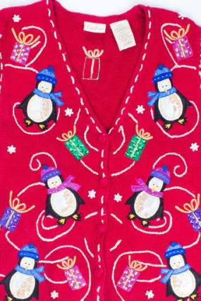 Red Ugly Christmas Vest 54893