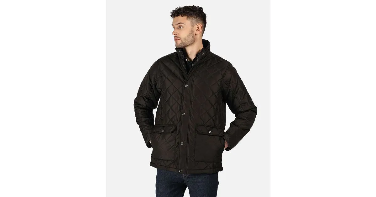 Regatta Pro Tyler Diamond Quilt Jacket RG058 | Work & Wear Direct