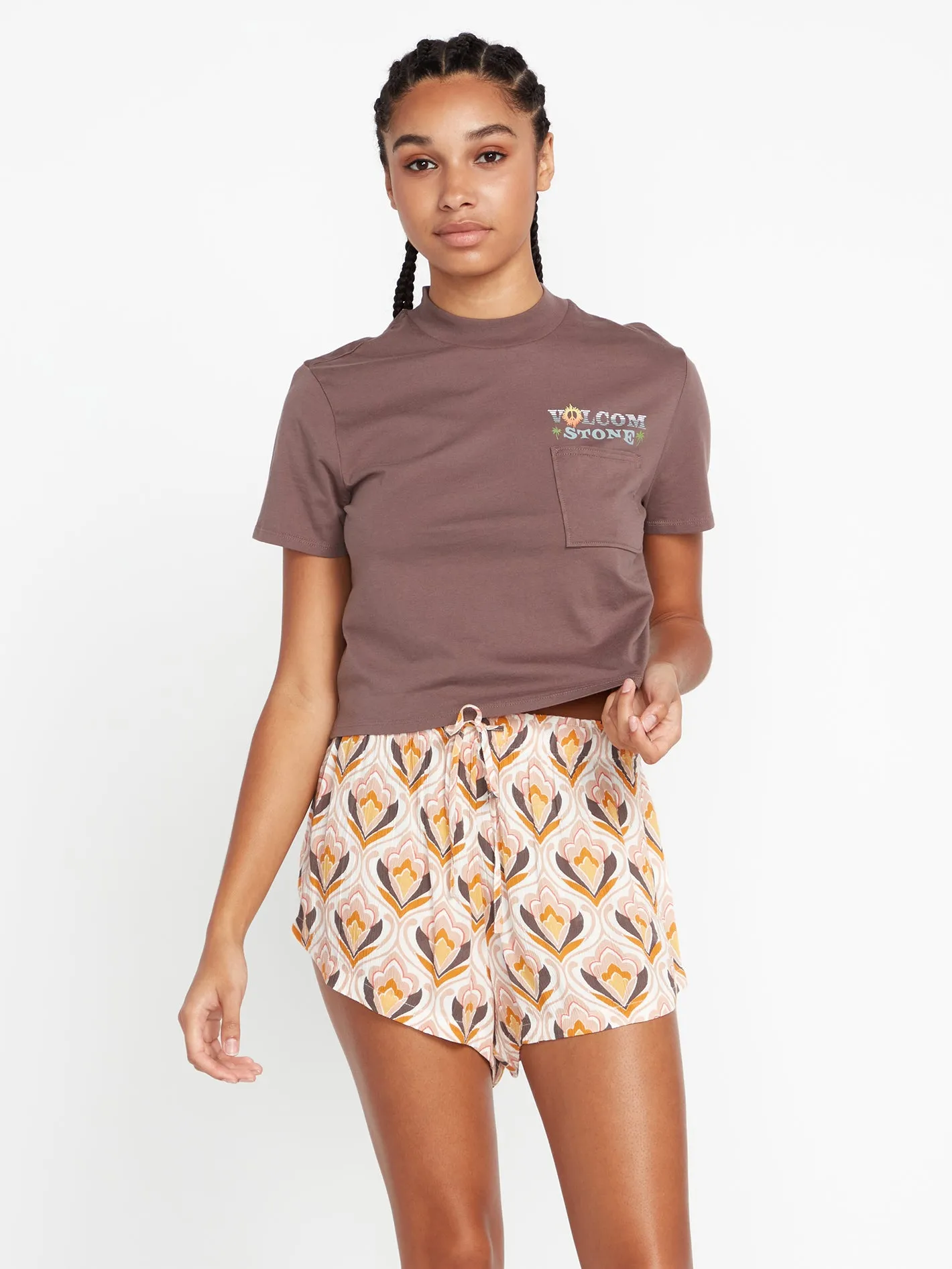 Retrospectacle Shorts - Hazel