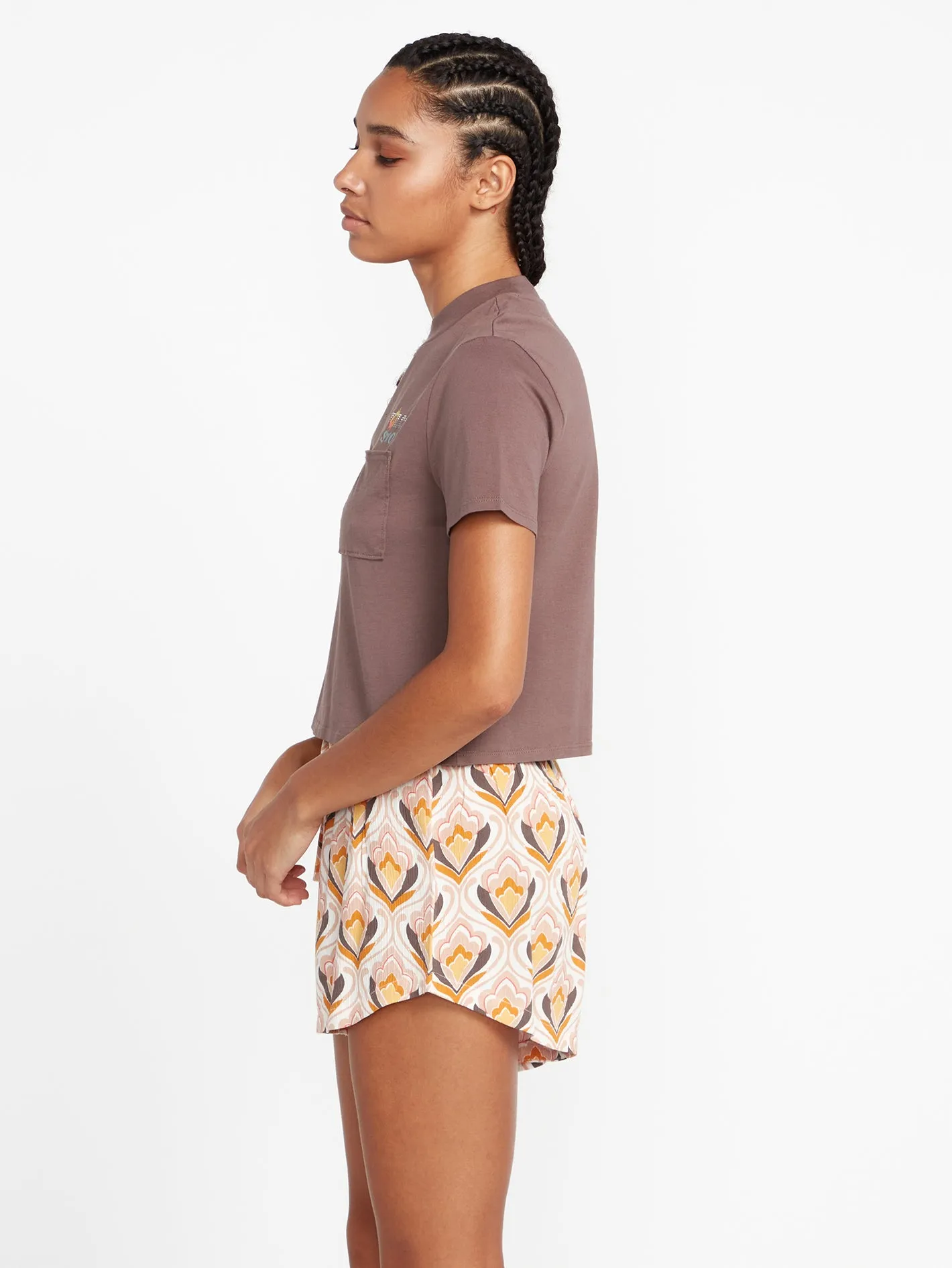 Retrospectacle Shorts - Hazel