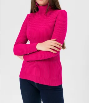 RIB KNIT SWEATER