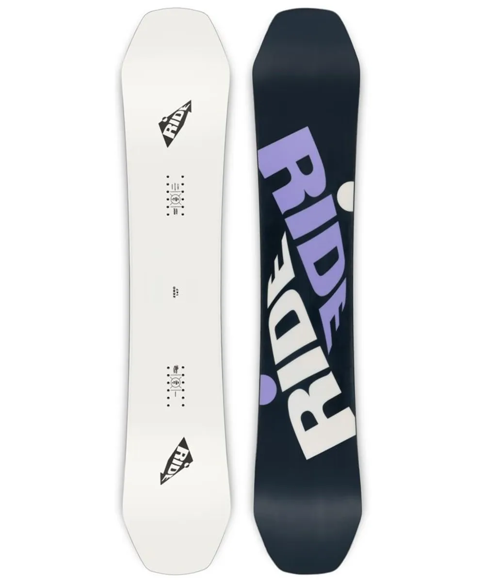 Ride Zero All Mountain / Park / Groomers Snowboard